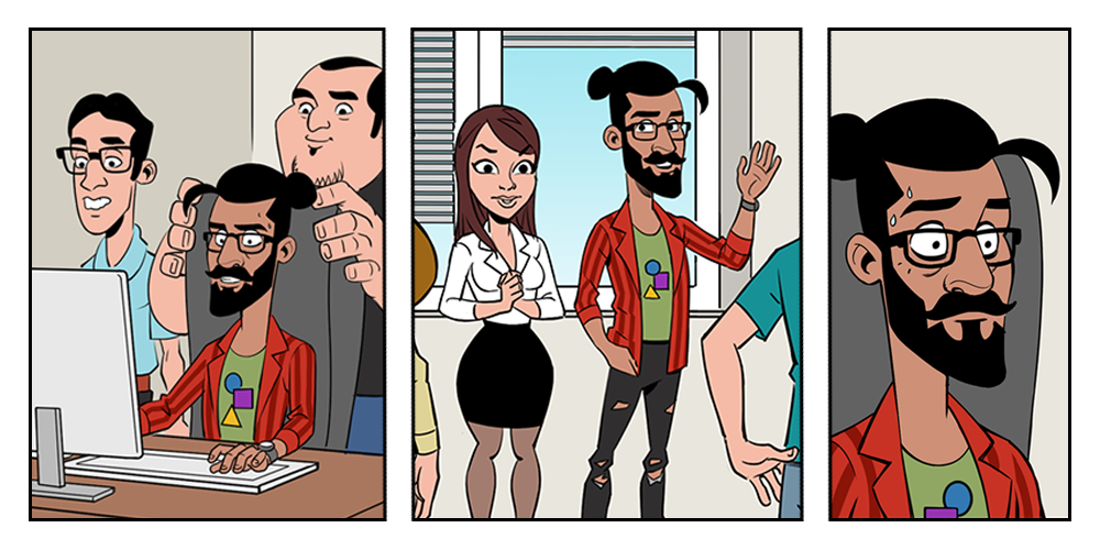 Hard Life of Developers - Collaborative Design Process